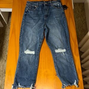 Soho straight ankle jeans